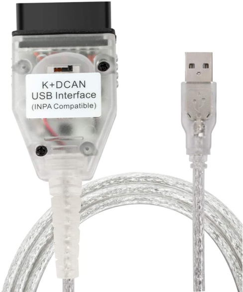 Cable OBD2 (K+DCAN)