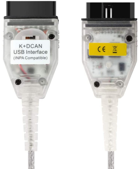 Cable OBD2 (K+DCAN)