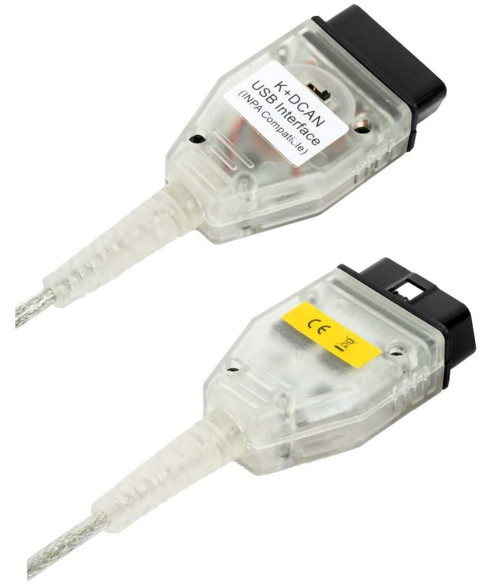 Cable OBD2 (K+DCAN)
