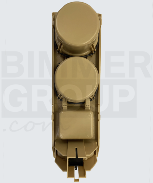 Portavasos beige para BMW Serie 3 (E46)