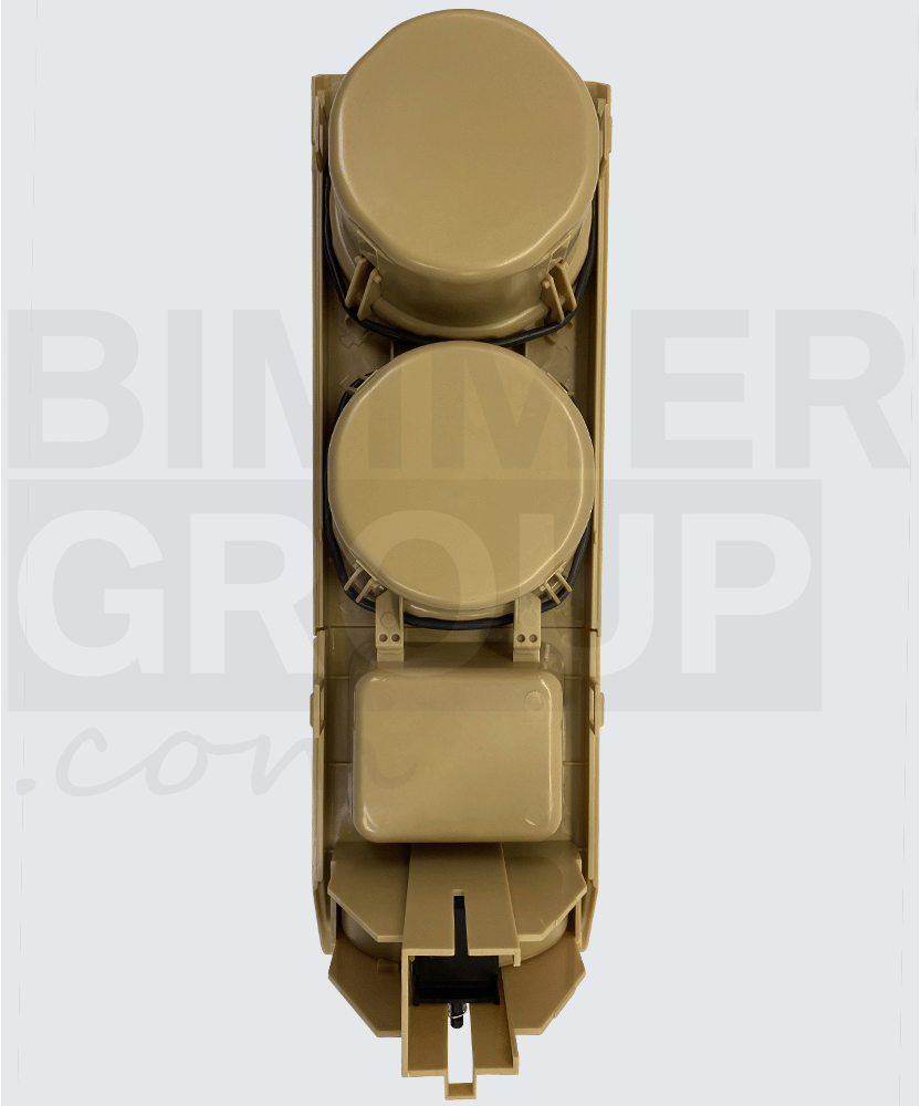 Portavasos beige para BMW Serie 3 (E46)