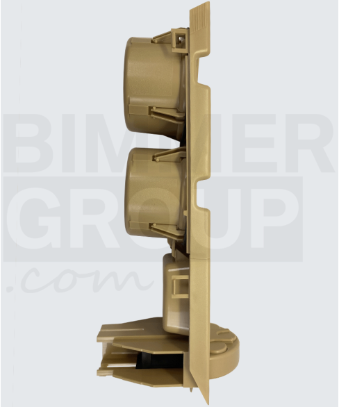 Portavasos beige para BMW Serie 3 (E46)