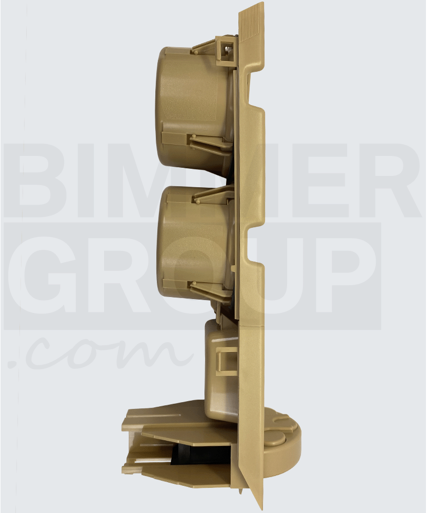 Portavasos beige para BMW Serie 3 (E46)