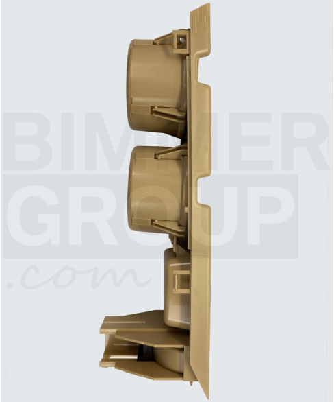 Portavasos beige para BMW Serie 3 (E46)