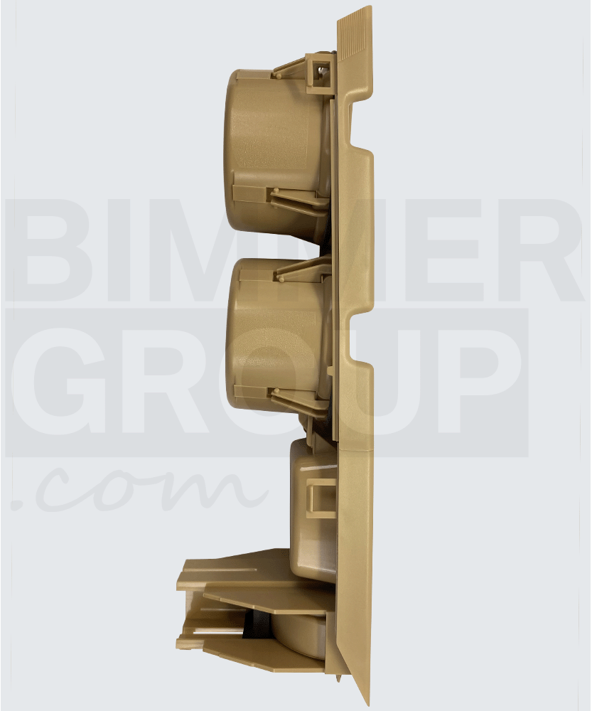 Portavasos beige para BMW Serie 3 (E46)