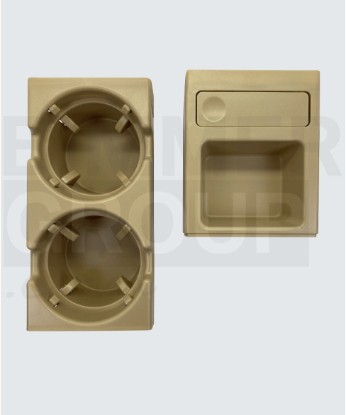 Portavasos beige para BMW Serie 3 (E46)