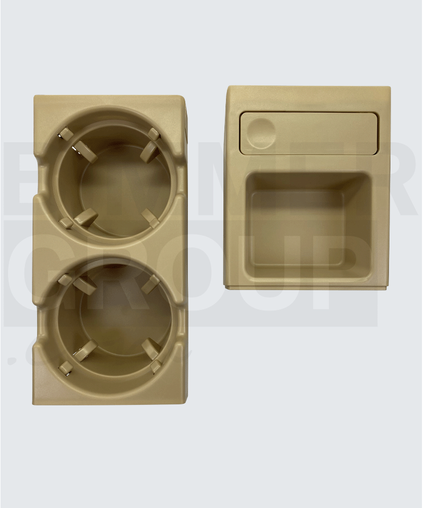 Portavasos beige para BMW Serie 3 (E46)