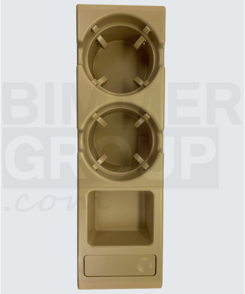 Portavasos beige para BMW Serie 3 (E46)