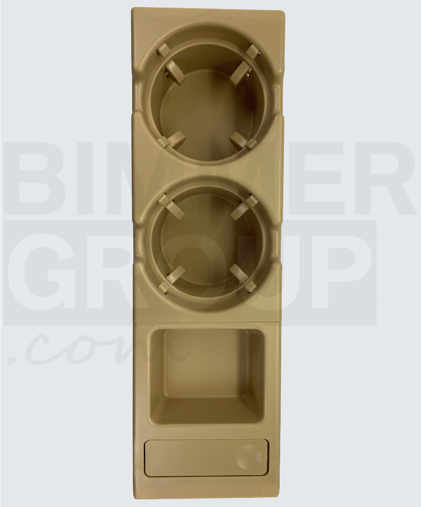 Portavasos beige para BMW Serie 3 (E46)