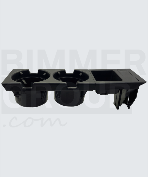 Portavasos negro para BMW Serie 3 (E46)