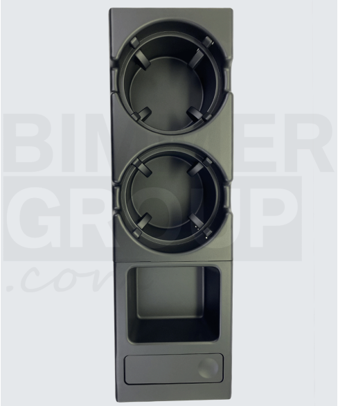 Portavasos negro para BMW Serie 3 (E46)