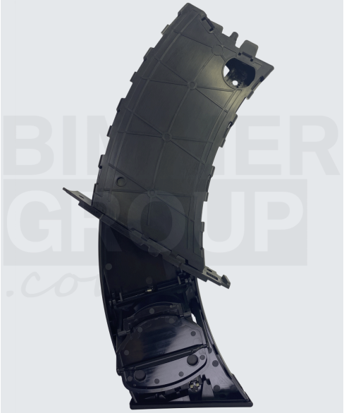 Portavasos negro lado conductor para BMW Serie 3 (E90/E91/E92/E93)