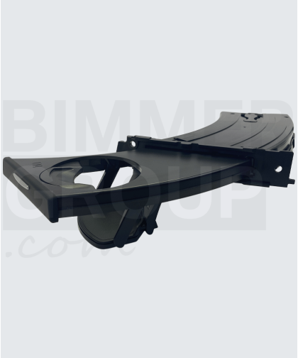 Portavasos negro lado conductor para BMW Serie 3 (E90/E91/E92/E93)