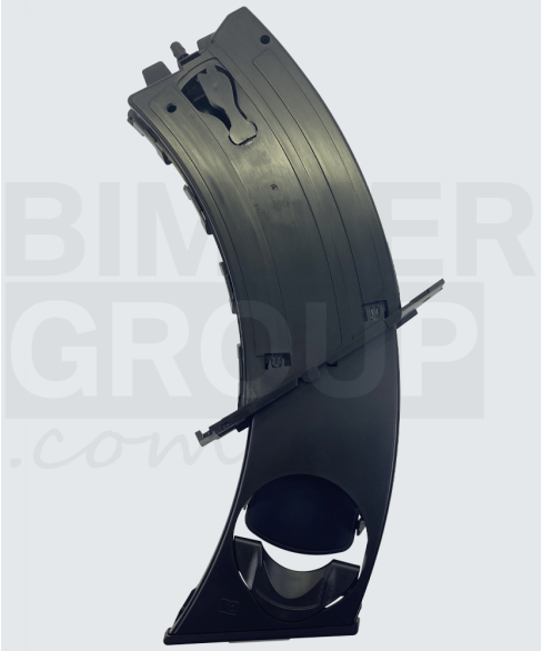 Portavasos negro lado conductor para BMW Serie 3 (E90/E91/E92/E93)