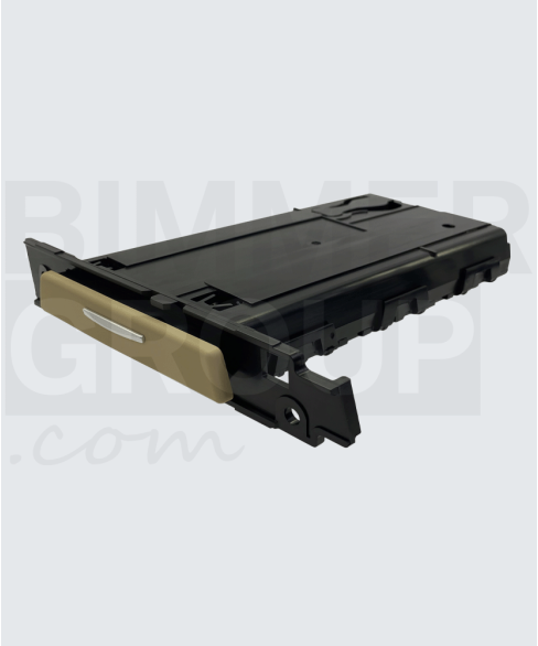 Portavasos beige del lado acompañante para BMW Serie 3 (E90/E91/E92/E93)