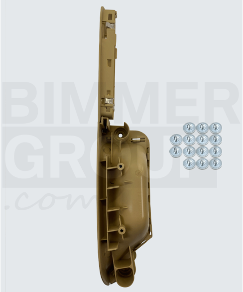 Manilla de puerta lado conductor beige para BMW Serie 3 (E90/E91)