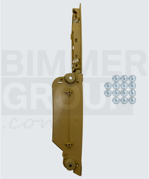 Manilla de puerta lado conductor beige para BMW Serie 3 (E90/E91)