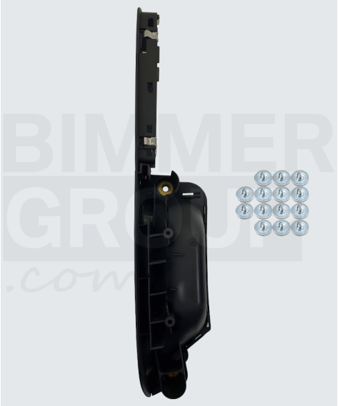 Manilla de puerta negra del lado conductor para BMW Serie 3 (E90/E91)