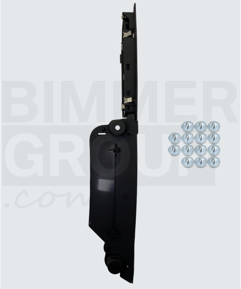 Manilla de puerta negra del lado conductor para BMW Serie 3 (E90/E91)