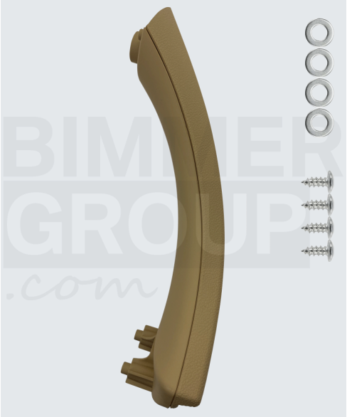 Manilla de puerta trasero izquierdo beige para BMW Serie 3 (E90/E91)