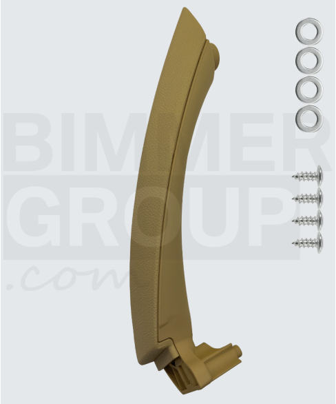 Manilla de puerta trasero izquierdo beige para BMW Serie 3 (E90/E91)