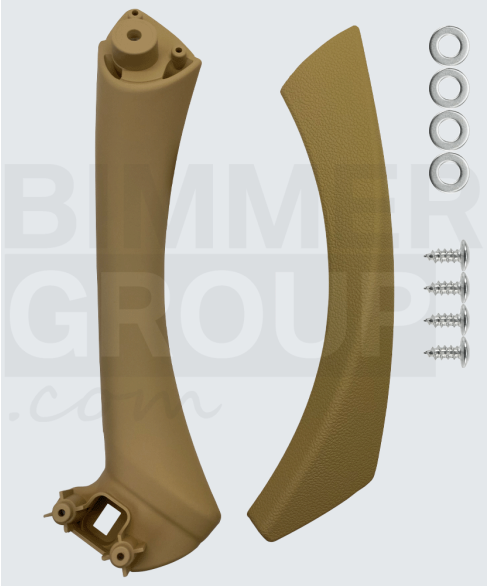 Manilla de puerta trasero izquierdo beige para BMW Serie 3 (E90/E91)