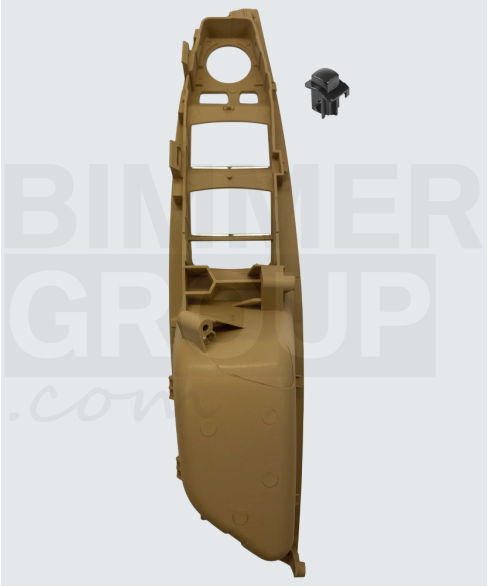 Manilla de puerta del lado conductor beige para BMW Serie 5 (F10/F11/F07)
