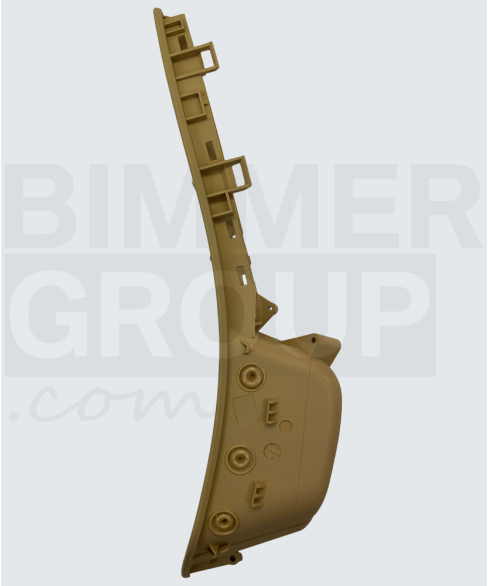 Manilla de puerta del lado conductor beige para BMW Serie 5 (F10/F11/F07)