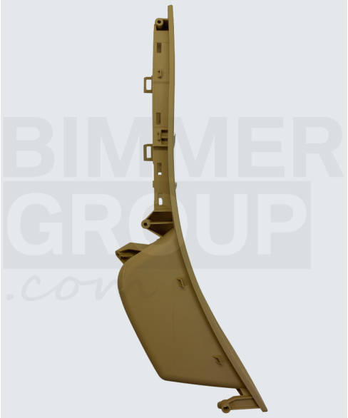 Manilla de puerta del lado conductor beige para BMW Serie 5 (F10/F11/F07)