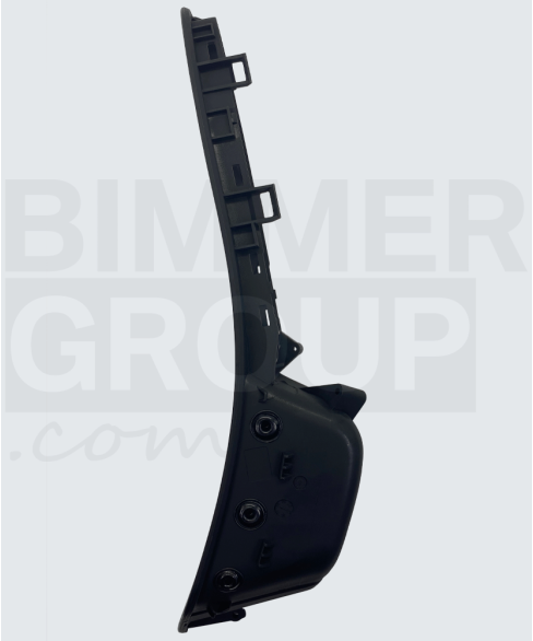 Manilla de puerta del lado conductor negra para BMW Serie 5 (F10/F11/F07)