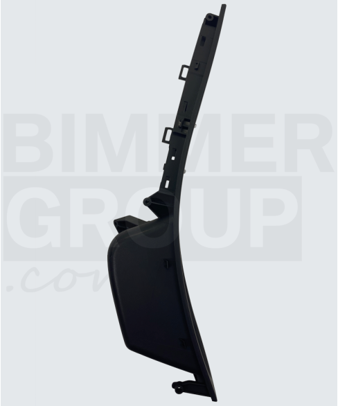 Manilla de puerta del lado conductor negra para BMW Serie 5 (F10/F11/F07)