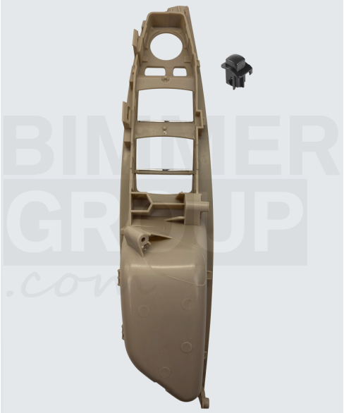 Manilla de puerta lado conductor oyster para BMW Serie 5 (F10/F11/F07)