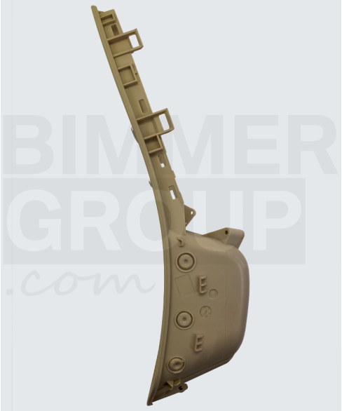 Manilla de puerta lado conductor oyster para BMW Serie 5 (F10/F11/F07)
