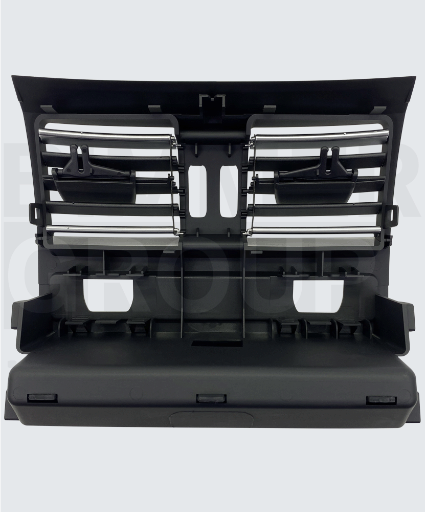 Salida de aire trasera para BMW Serie 5 (F10/F11/F07) años 2013-2017 (con calefacción de asiento trasera)