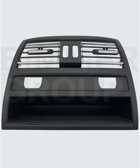 Salida de aire trasera para BMW Serie 5 (F10/F11/F07) años 2013-2017 (con calefacción de asiento trasera)