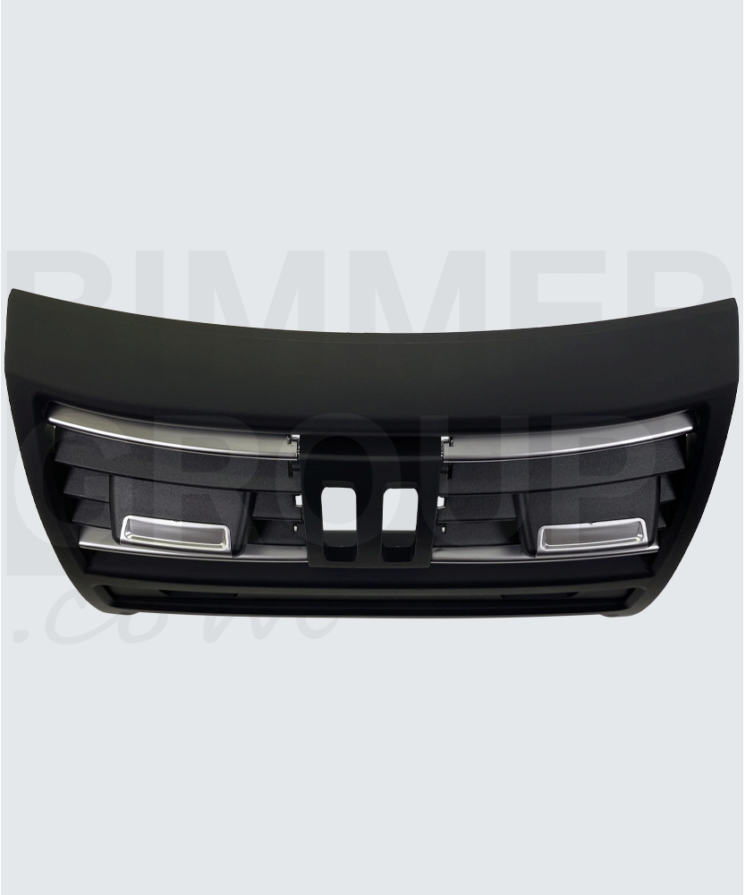 Salida de aire trasera para BMW Serie 5 (F10/F11/F07) años 2013-2017 (con calefacción de asiento trasera)