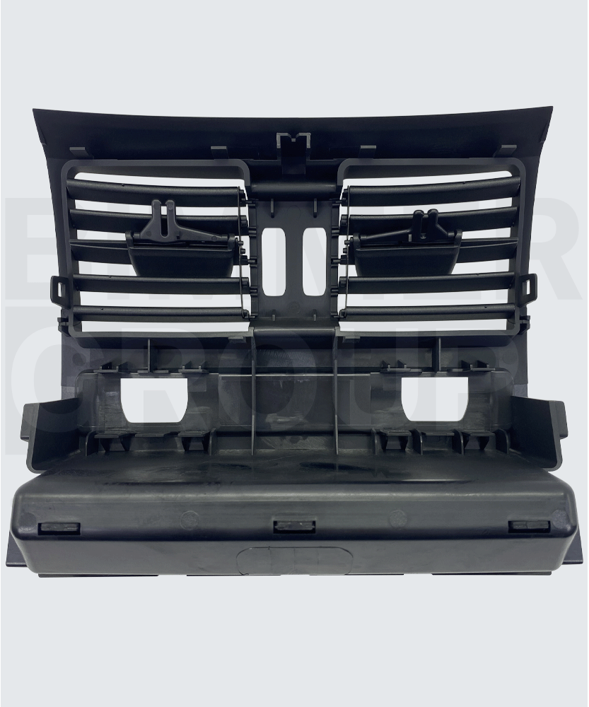 Salida de aire trasera para BMW Serie 5 (F10/F11/F07) años 2009-2013 (con calefacción de asiento trasera)