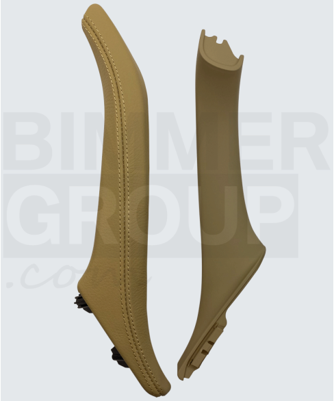 Manilla de puerta beige del lado acompañante para BMW Serie 5 (F10/F11/F07)