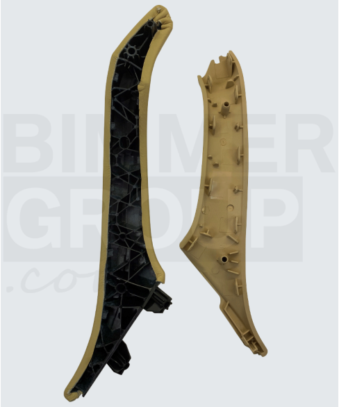 Manilla de puerta beige del lado acompañante para BMW Serie 5 (F10/F11/F07)