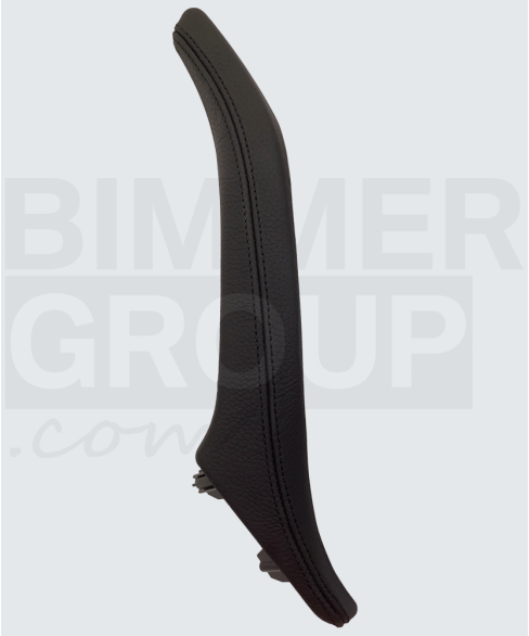 Manilla de puerta negra del lado acompañante para BMW Serie 5 (F10/F11/F07)