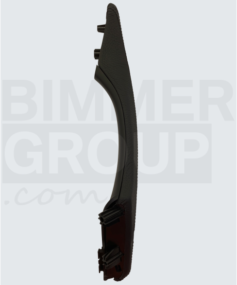 Manilla de puerta negra del lado acompañante para BMW Serie 5 (F10/F11/F07)