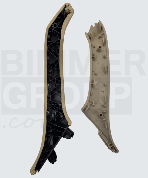 Manilla de puerta del lado acompañante oyster para BMW Serie 5 (F10/F11/F07)