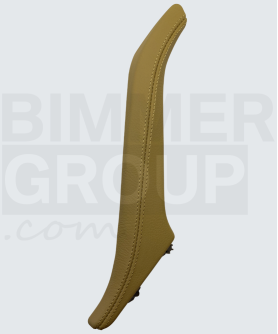 Manilla de puerta trasero izquierdo beige para BMW Serie 5 (F10/F11/F07)