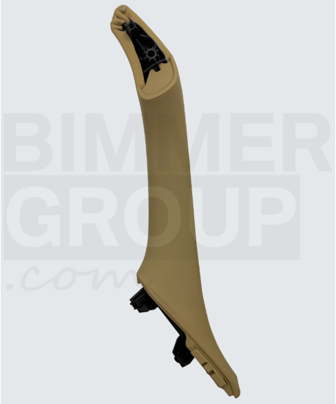 Manilla de puerta trasero izquierdo beige para BMW Serie 5 (F10/F11/F07)