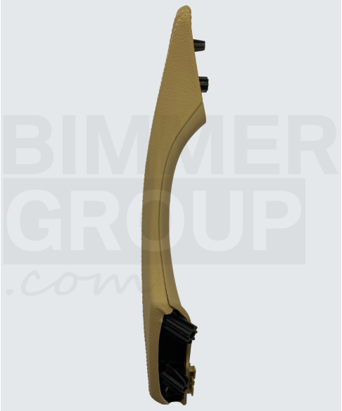 Manilla de puerta trasero izquierdo beige para BMW Serie 5 (F10/F11/F07)