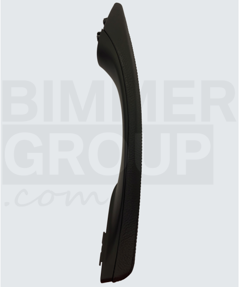 Manilla de puerta trasero izquierdo negra para BMW Serie 5 (F10/F11/F07)