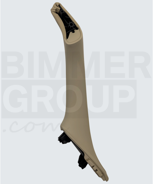 Manilla de puerta trasero izquierdo oyster para BMW Serie 5 (F10/F11/F07)