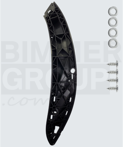 Manilla de puerta negra lado conductor para BMW Serie 3, Serie 4, M3, M4 (F30/F31/F32/F33/F34/F36 F80/F82/F83)