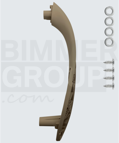 Manilla de puerta del lado acompañante para BMW Serie 3, Serie 4, M3, M4 (F30/F31/F32/F33/F34/F36 F80/F82/F83)