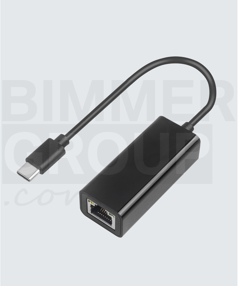 Adaptador Ethernet a USB-C